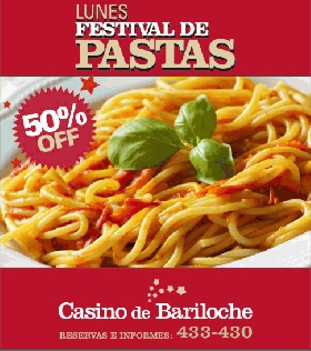 Lunes Festival de Pastas