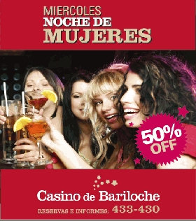 Miercoles Noche de Mujeres 50 %