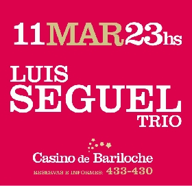 Luis Seguel - TRIO en vivo