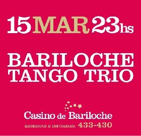 Bariloche Tango Trio en vivo