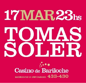 Tomas Soler en vivo