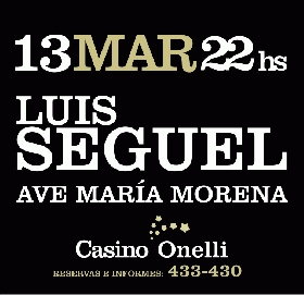 Luis Seguel AVE MARIA MORENA