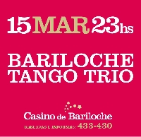 Bariloche Tango Trio en vivo
