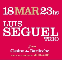 Luis Seguel Trio en vivo
