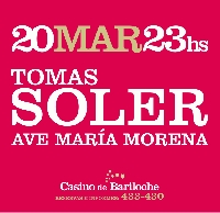 Tomas Soler - AVE MARIA MORENA  en vivo