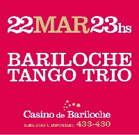 Bariloche Tango Trio en vivo