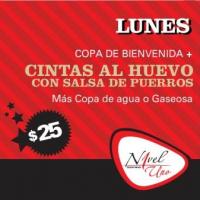 LUNES - Cintas al huevo