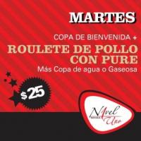 MARTES - Roulete de Pollo