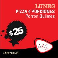 LUNES - Pizza