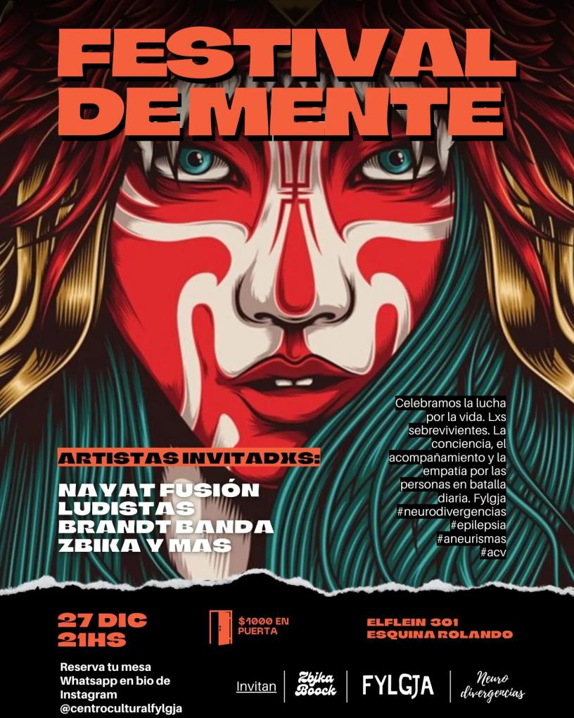  FESTIVAL DEMENTE