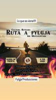  Cultura Rutera RUTA A FYLGJA 1er Motojuntada