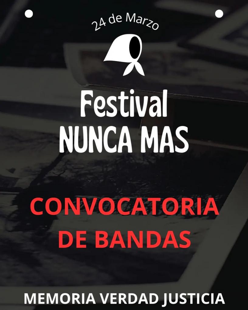 Festival "NUNCA MAS"