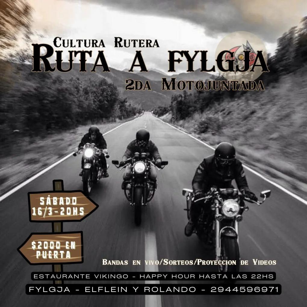 RUTA A FYLGJA - 2DA MOTO JUNTADA