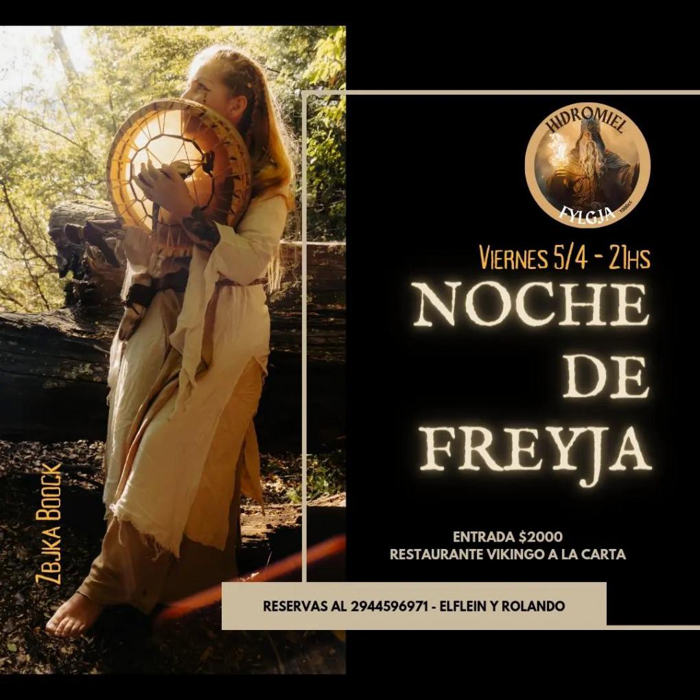 NOCHE DE FREYJA