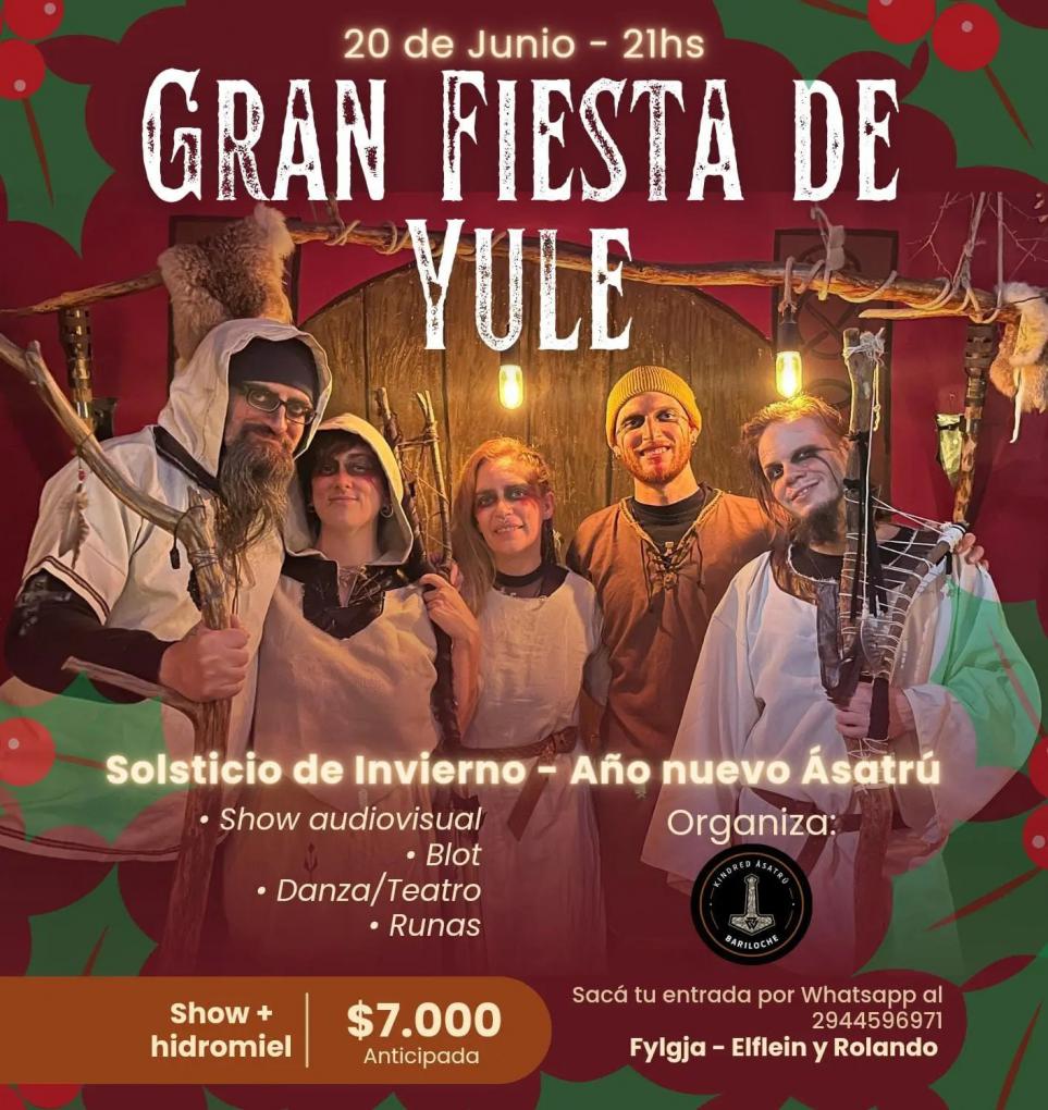 Gran fiesta de Yule