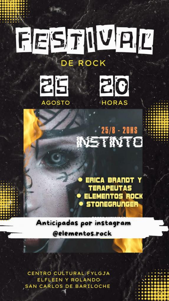 FESTIVAL DE ROCK