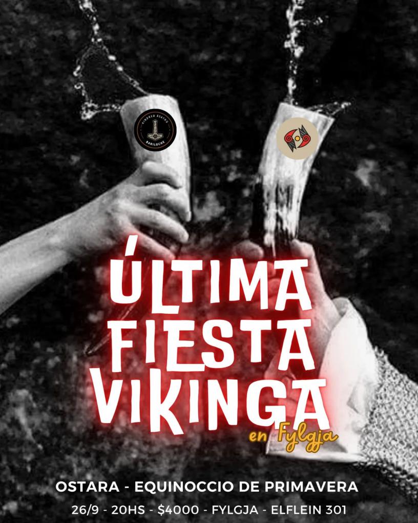 ULTIMA FIESTA VIKINGA