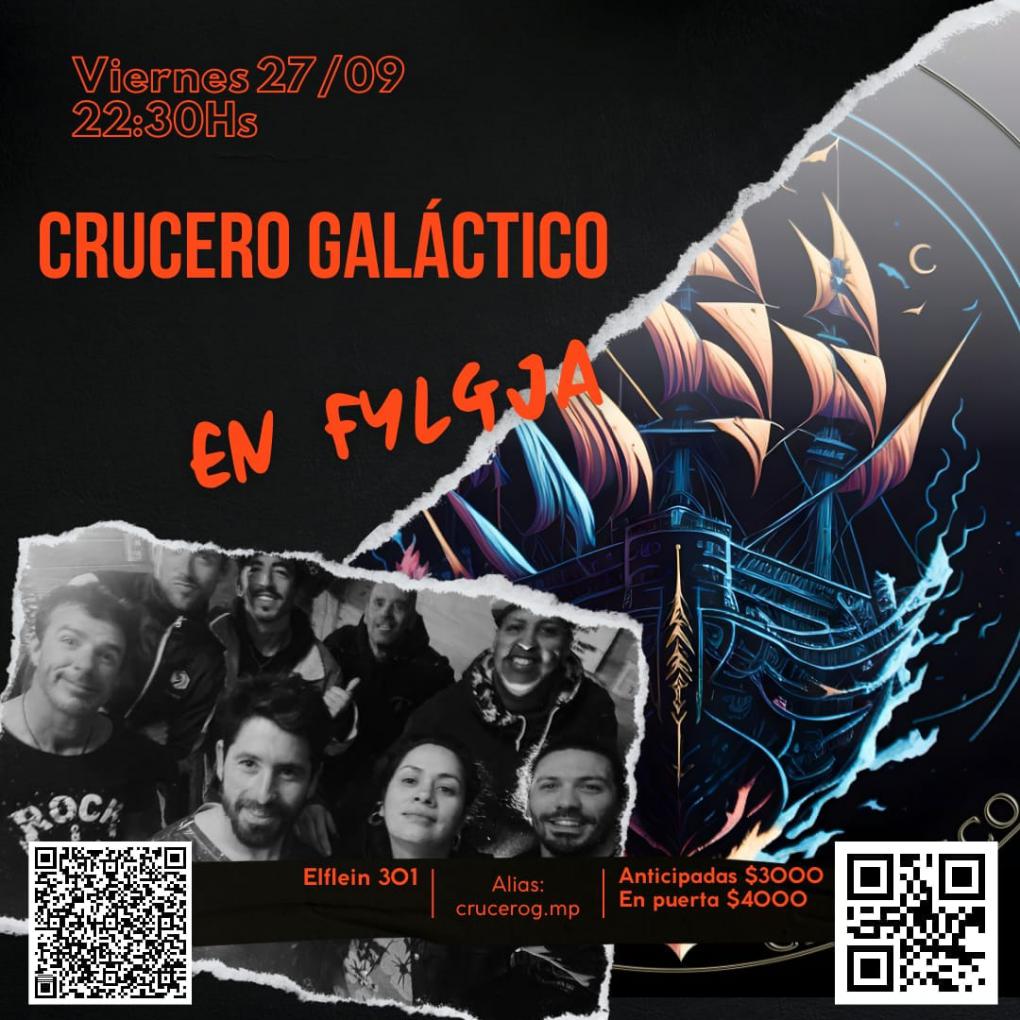  CRUCERO GALACTICO 