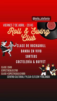 Roll & Swing Club - Clases y banda en vivo
