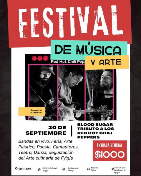 BLOOD SUGAR TRIBUTO A LOS RED HOT CHILI PEPPERS