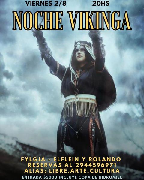 ULTIMAS NOCHES VIKINGAS!