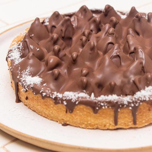 TORTA CONITOS DE DULCE DE LECHE BA&Ntilde;ADA EN CHOCOLATE