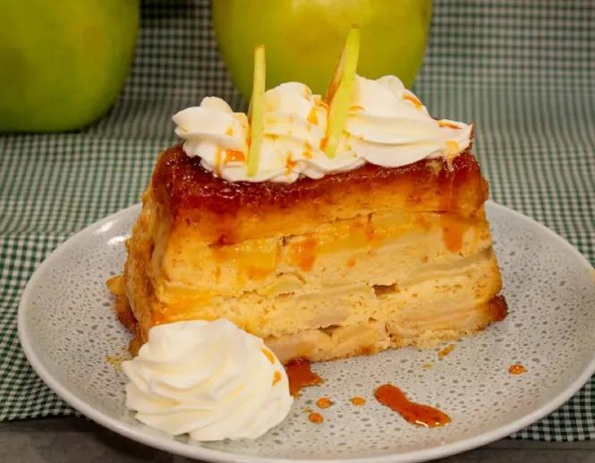La mejor tarantella de manzanas: cremosa, suave y muy fácil