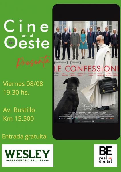 Cine en el Oeste: Le confessioni