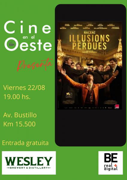 CINE EN EL OESTE: Illusions perdues