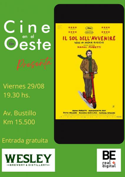 CINE EN EL OESTE: EL SOL DEL FUTURO