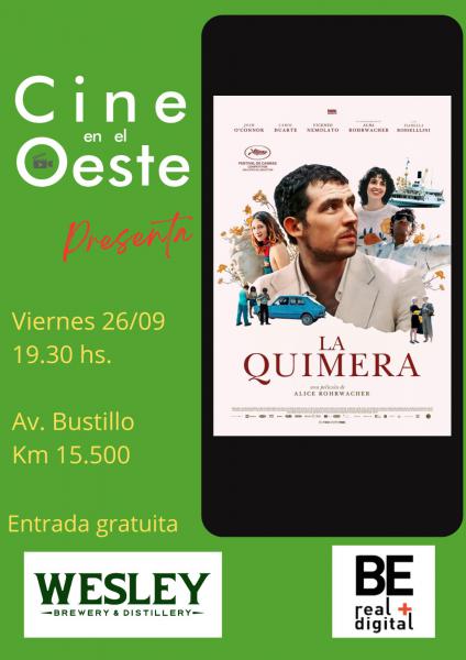 Cine en el Oeste: La chimera
