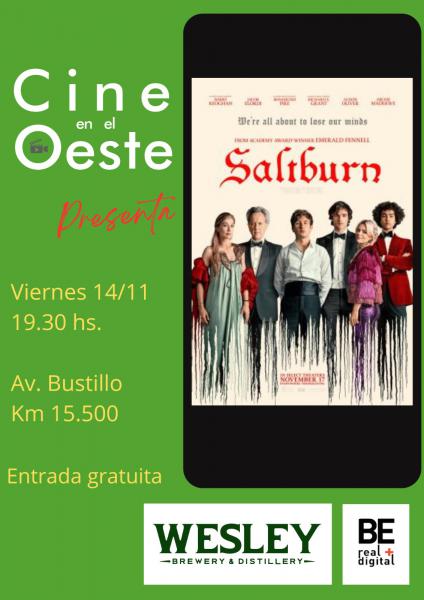 Cine en el Oeste: Saltburn