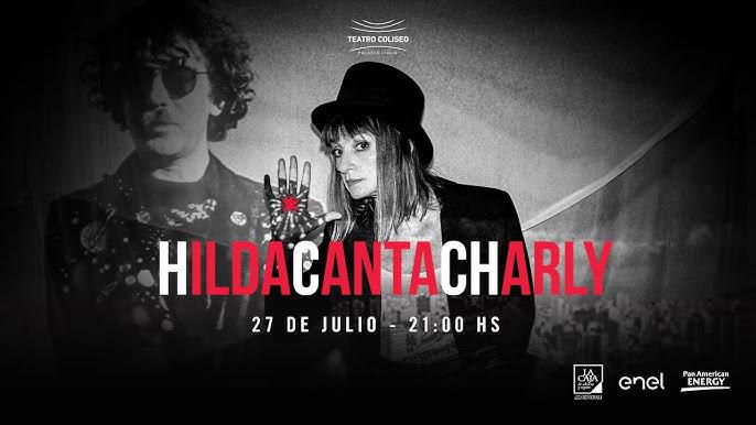 HILDA CANTA CHARLY | en concierto