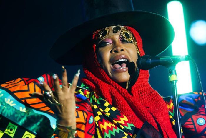 Erykah Badu: cuando la m&uacute;sica es un manifiesto