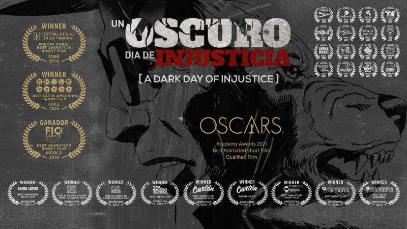 Un oscuro d&iacute;a de Injusticia: el corto sobre Rodolfo Walsh que va a los &Oacute;scars