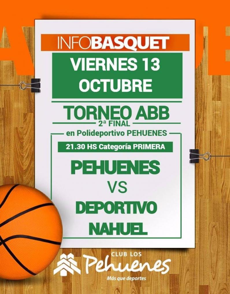 BASQUET: 2da. Final Torneo ABB