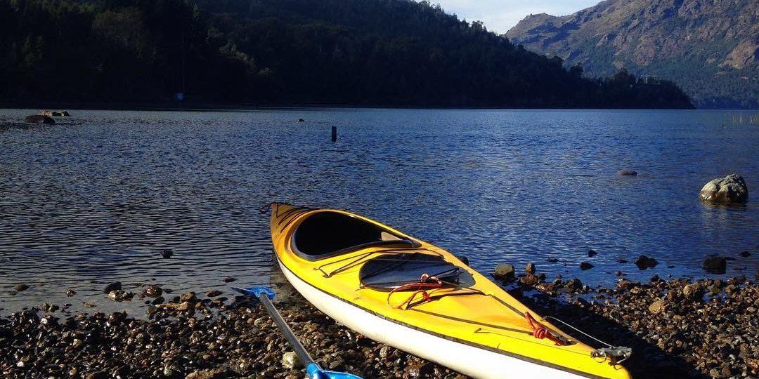 Kayak de traves&iacute;a por isla Huemul