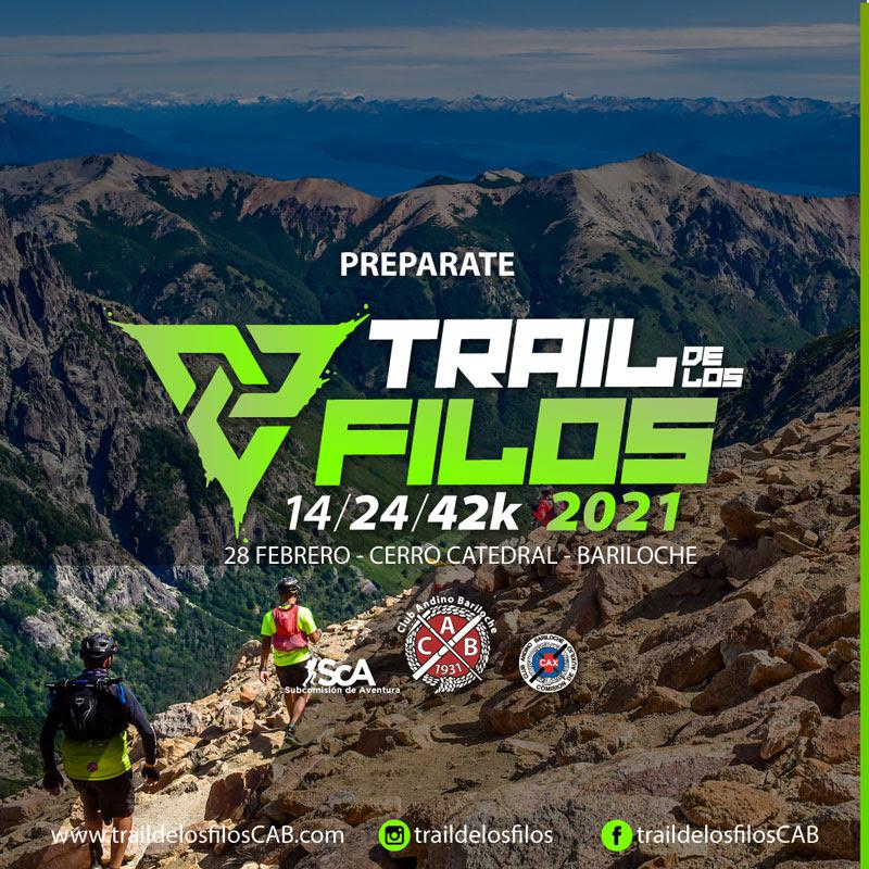 Trail de los Filos 2021 - 28 de Febrero
