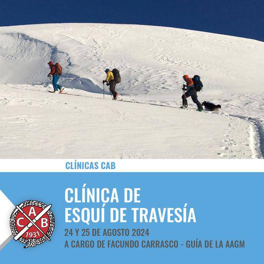 Cl&iacute;nica de esqu&iacute; de traves&iacute;a