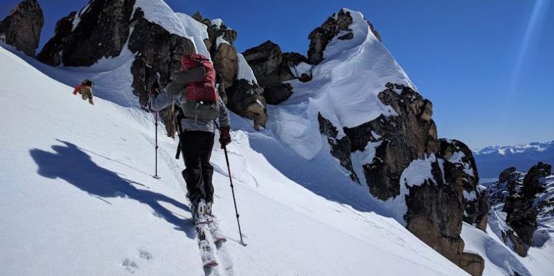 Curso invernal de esqu&iacute; de traves&iacute;a