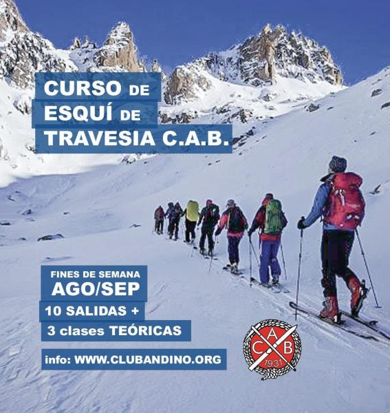 Curso de Esqu&iacute; de Traves&iacute;a