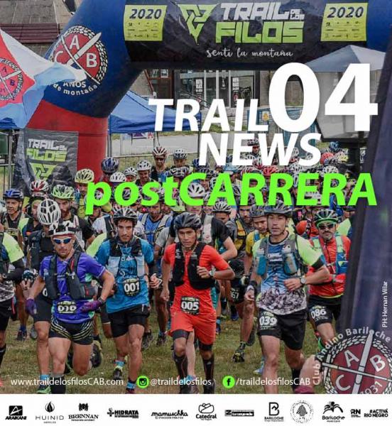 Trail de los Filos 2020 - Novedades de cierre