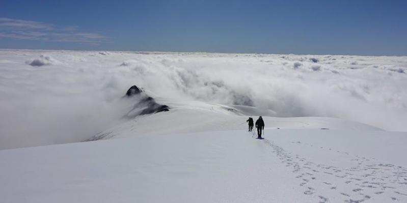 Curso de Tr&aacute;nsito Glaciar y Rescate en Grietas