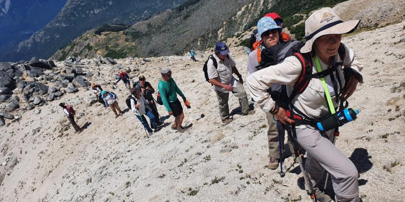 El GEDA estuvo en el Falso Gran&iacute;tico