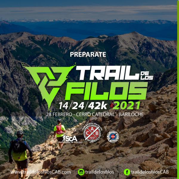 Trail de los Filos 2021 - 28 de Febrero