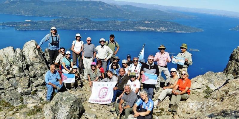 Comienzan las salidas del GEDA para mayores de 60