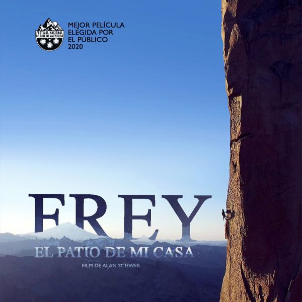 Documental Frey, el patio de mi casa, de Alan Schwer