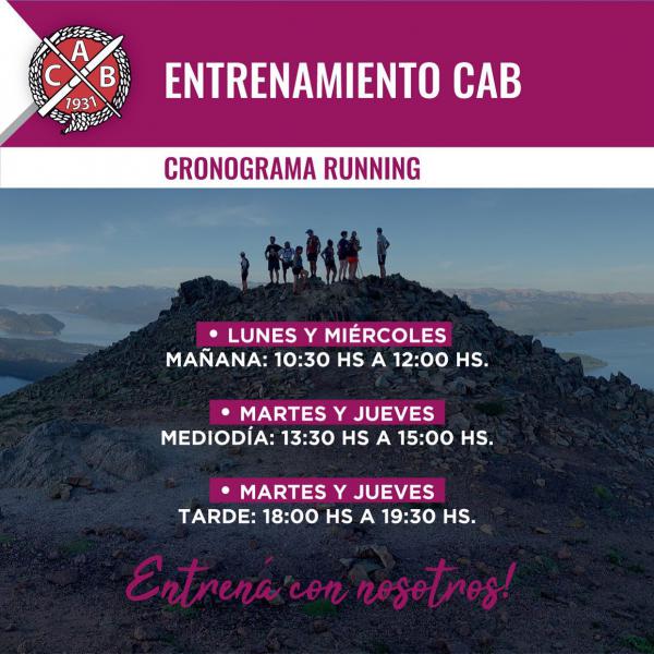 Entrenamiento CAB - Running