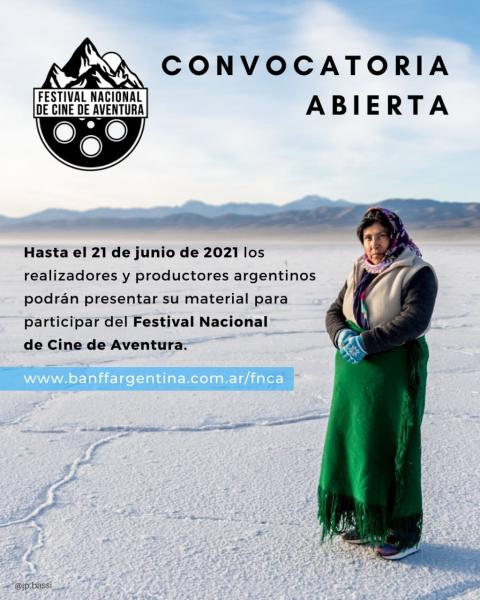 Convocatoria Abierta Festival Nacional de Cine de Aventura