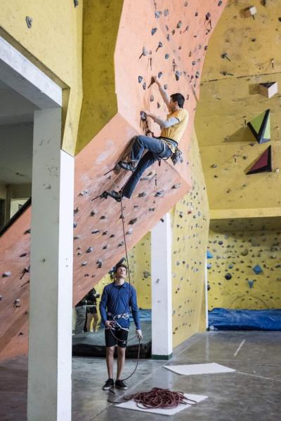 Nueva propuesta de la Escuela de Escalada